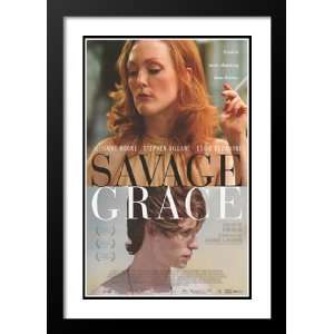  Savage Grace 20x26 Framed and Double Matted Movie Poster 