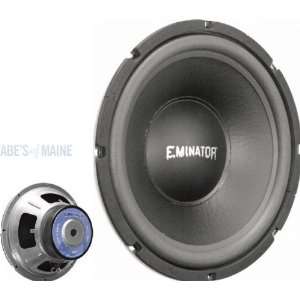   12 IN High Power Subwoofer w/4 ohm Voice Coil