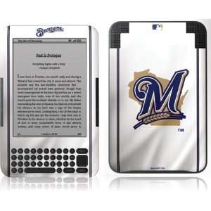  Milwaukee Brewers Home Jersey skin for  Kindle 3 
