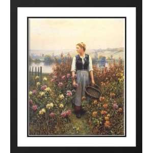  Knight, Daniel Ridgway 28x34 Framed and Double Matted Girl 