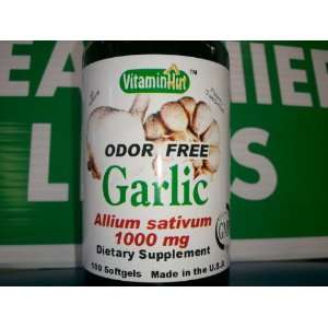   Garlic 1000 mg 100 Softgels Allium Sativum