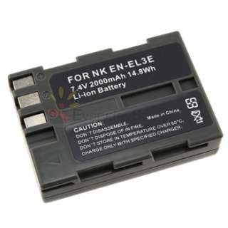   Rechargeable Battery For Nikon D90 D200 D300S D700 D80 D70 D50  