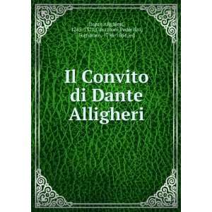  Il Convito di Dante Alligheri Alighieri Dante Books