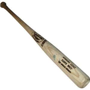  Danys Baez Dodgers Game Used Bat