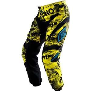  ONeal Racing Element Toxic Youth Boys MX Motorcycle Pants 