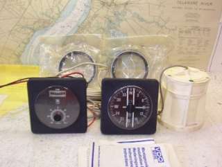   360 ANALOG DISPLAY. TUNING DAIL & FLUXGATE COMPASS BRS#11090922.51
