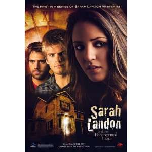  Sarah Landon and the Paranormal Hour Movie Poster (27 x 40 