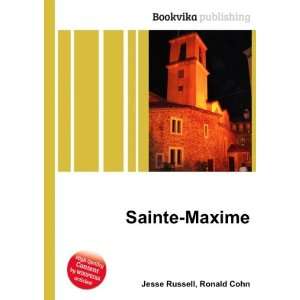  Sainte Maxime Ronald Cohn Jesse Russell Books