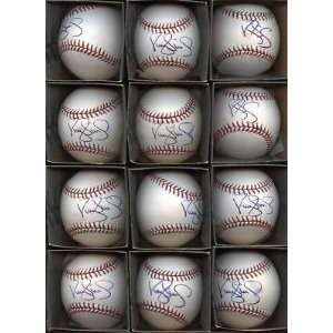 Daryl Strawberry Single Signed Baseballs (22)   Sports Memorabilia