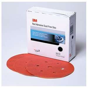  3M Red Abrasive Hookit Disc Box 50