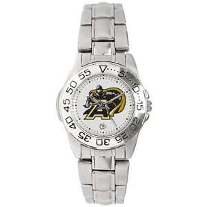 Army Black Knights Ladies Gameday Sport Watch w/Stainless Steel Band 