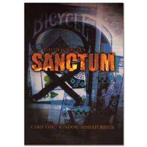  Sanctum Card Trick by David Forrest 