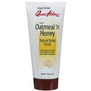 Queen Helene Face Scrub, Oatmeal n Honey, 6 oz (Quantity of 5)