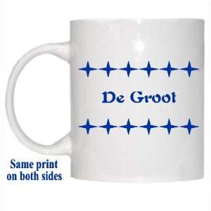 Personalized Name Gift   De Groot Mug 