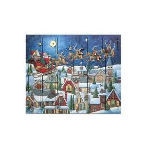  Byers Choice Santas Sleigh Ride Advent Calendar