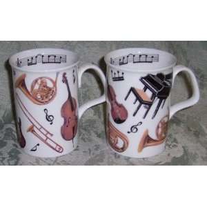  Concert Mugs by Roy Kirkham   Set of 2