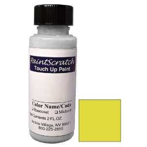  2 Oz. Bottle of Sanmarino Yellow Touch Up Paint for 1982 