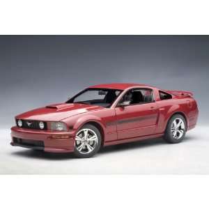  2007 Ford Mustang GT California Special 1/18 Red Fire 