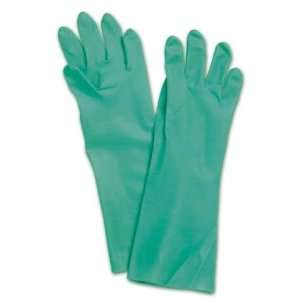  11 mil Nitrile glove, sanitized liner, 10 