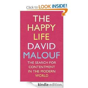 The Happy Life David Malouf  Kindle Store