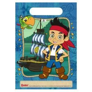  Disney Jake and the Never Land Pirates Treat Bags (8 