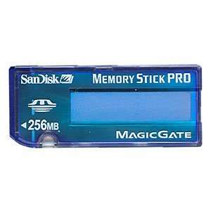  Sandisk 256mb Memory Stick Pro