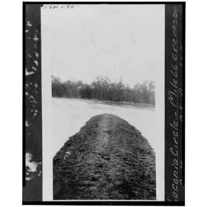 Laconia Circle Levee,Mile 66,1927 Flood,Desha County,AR  