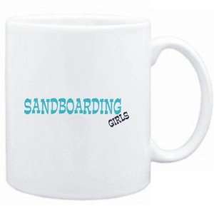  Mug White  Sandboarding GIRLS  Sports