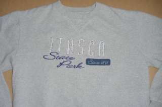 ITASCA state PARK sweater SWEATSHIRT medium M minnesota  