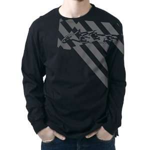   Hazard Long Sleeve T Shirt, Black, Size XL 11117100110XL Automotive