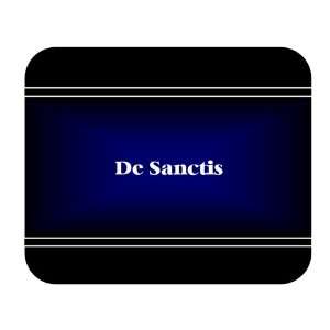    Personalized Name Gift   De Sanctis Mouse Pad 