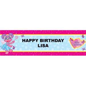  Abby Cadabby Personalized Birthday Banner Large 30 x 100 