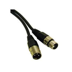 Cables To Go 3 feet Pro Audio Xlr M/F Cable Made From Twisted Pair 