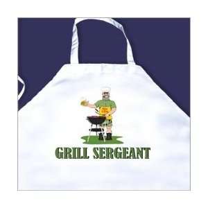  Grill Sergeant Printed Apron