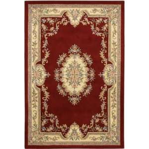  Chandra   Abusson   ABU 2311 Area Rug   79 Round   Red 