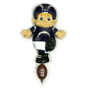 San Diego Chargers Nfl Mascot Wall Hook (7)