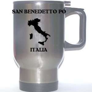  Italy (Italia)   SAN BENEDETTO PO Stainless Steel Mug 