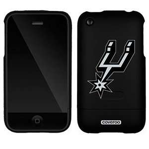  San Antonio Spurs Spurs image on AT&T iPhone 3G/3GS Case 