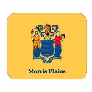  US State Flag   Morris Plains, New Jersey (NJ) Mouse Pad 