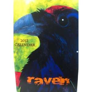  2012 Raven Calendar