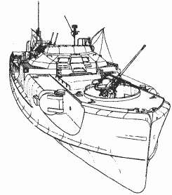 32 MicroGlass S 100 / S38 Schnellboot Hull & Bridge Armor + Plans 