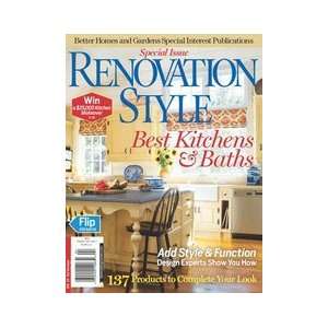 Better Homes & Gardens Renovation Style Best Kitchens & Baths (Special 