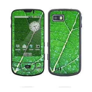  Samsung Galaxy (i7500) Decal Skin   Green Leaf Texture 