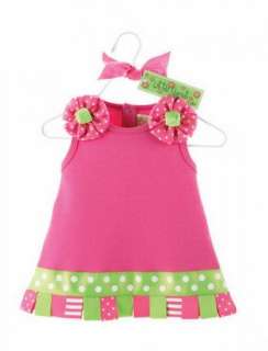   Baby Flower Skirt Dress Clothes Cotton Costume S0 3Y 2Color  