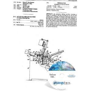  NEW Patent CD for Abstract 
