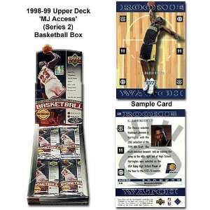  Upper Deck MJ Access 1998 99 NBA Series Two Unopened 