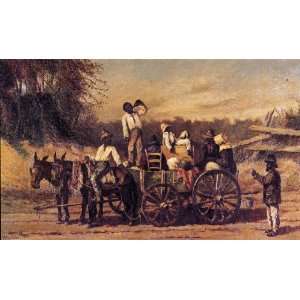  FRAMED oil paintings   William Aiken Walker   24 x 14 