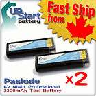 PACK 6V Battery for Paslode Cordless 404717 902200 3300mAh impulse 