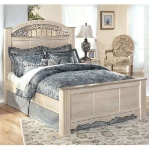  Ashley Furniture Catalina Poster Bed (Queen) B196 67 64 98 