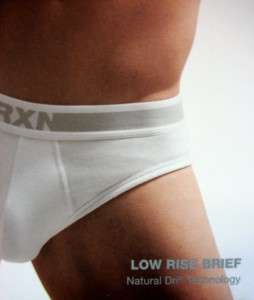 RXN Kenneth cole Reaction Low Rise Brief Gray XL  